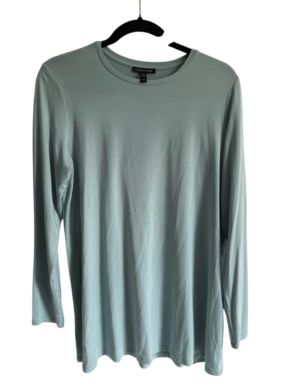 Eileen Fisher Blue long sleeve top Size Medium